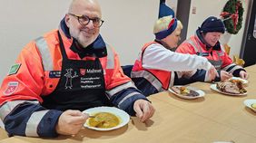 Malteser Nikolausaktion: Chefkoch Walter Thierschmann