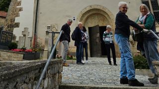 Ausflug der Malteser zur Kirche in Greding