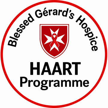 Blessed Gérard’s HAART Programme logo
