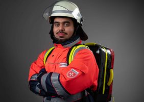 Abdullah Mohammad ist Gesicht des Katastrophenschutzes NRW