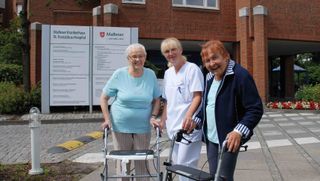 Familiale Pflege: Kurse für pflegende Angehörige am Malteser Krankenhaus St. Franziskus-Hospital in Flensburg