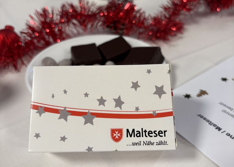 Ein verpacktes Geschenk