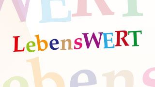 Abbildung der Wortmarke LebensWERT