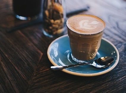 Eine Tasse Kaffee im Trauercafé Rottweil