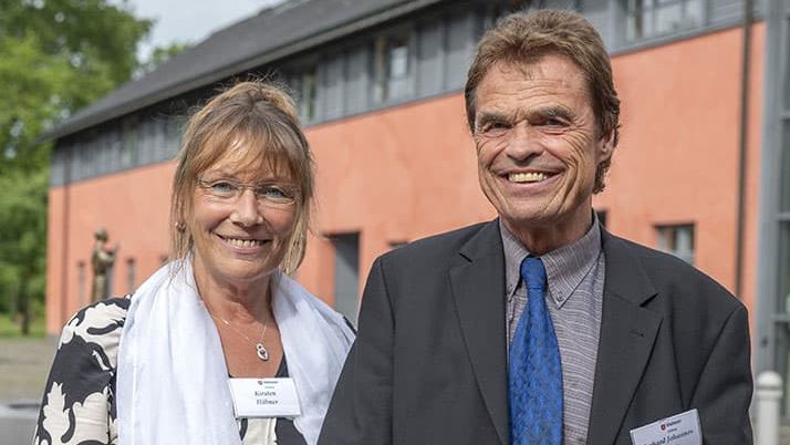 Gerhard J. und Kirsten Hübner von der G.J.H. Stiftung