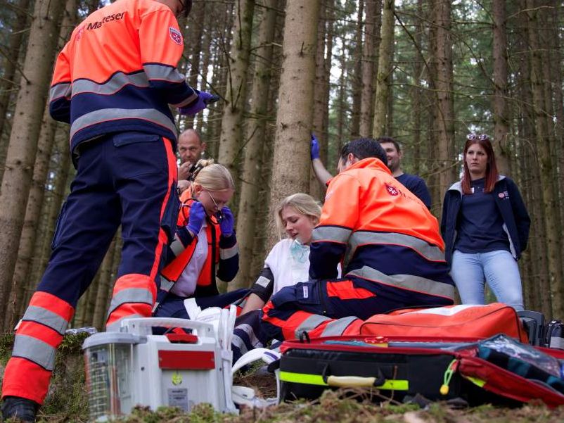 Ausbildung im Rettungsdienst in Freiburg