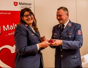 Nadine Kaufmann und Kai Sattler