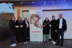 Helfende des Hospizdienstes