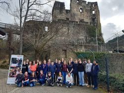 Gruppenfoto Schulsani-Wochenende