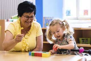 Begleitung jüngerer Kinder, wenn ein Elternteil schwer krank ist