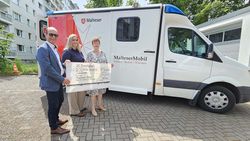 Spende für das MalteserMobil
