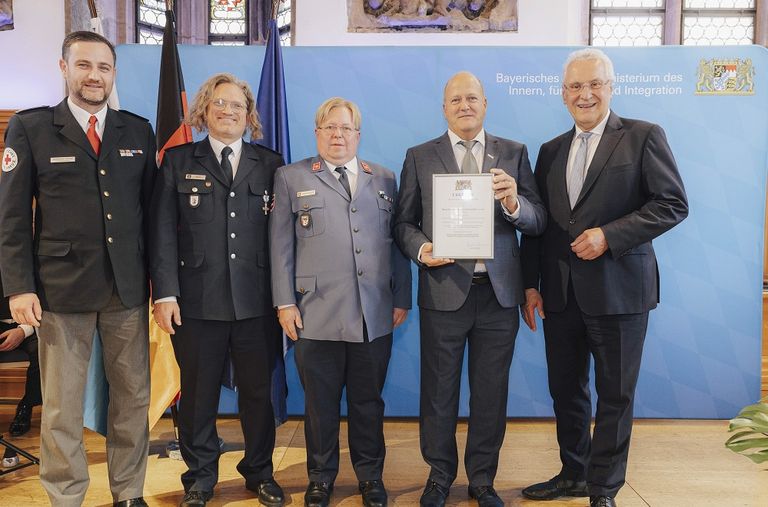 Eine Gruppe von Menschen