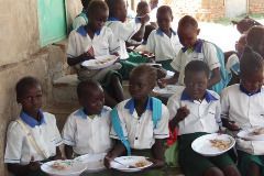 Schulspeisung im Südsudan