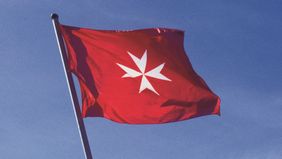 Malteser Fahne (Archivfoto)