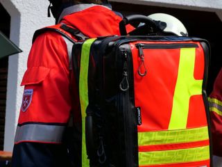 Rettungsdienst im Einsatz in Offenburg
