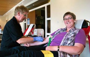 Symbolbild Blutspende Malteser Lohne