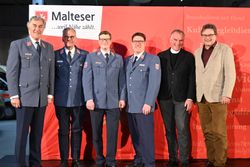 Feierliche Einsegnung des neuen Malteser-Zentrums in Münster