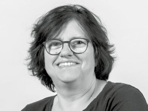Portrait von Carla Beck