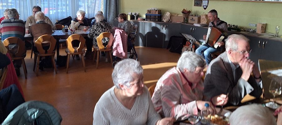 Weihnachtsfeier Senioren-Stammtisch, 2025
