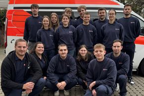 Notfallsanitäter Jahrgang 2025 Rheinland-Pfalz (Ludwigshafen)