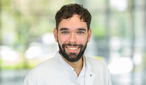 Porträt von Dimitrios Gkolias