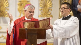 Erzbischof Dr. Udo Bentz in St. Paul