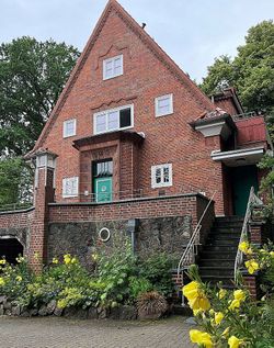 Das Malteser Hospiz-Zentrum in Hamburg-Volksdorf. Foto: Sabine Wigbers