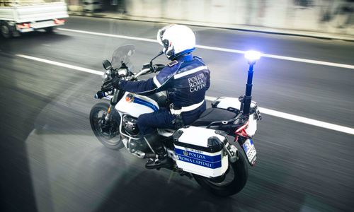 Romwallfahrt 2025 - Die Polizia Roma Capitale