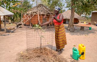 Humanitäre Hilfe in Afrika