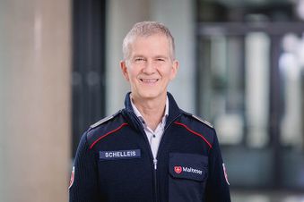 Martin Schelleis. Foto: Joachim Gies/Malteser