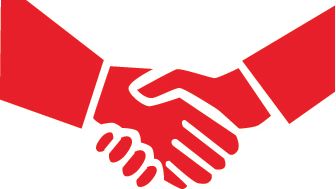 Malteser Haendeschütteln