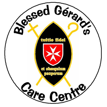 Logo des Blessed Gérard’s Care-Zentrums