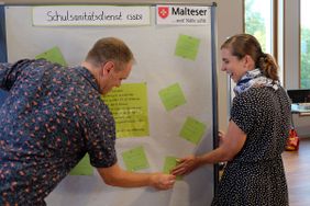 In Workshops wurde gemeinsam an der Zukunft der Ortsgliederungen gearbeitet.