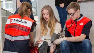 Schulsanitätsdienst