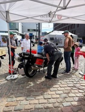 25. Ehrenamtstag am Rheinauhafen