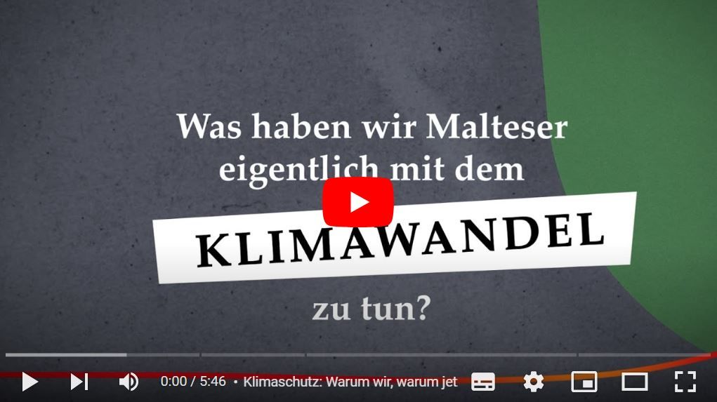 Klimawandel: Was haben die Malteser mit dem Klimawandel zu tun?