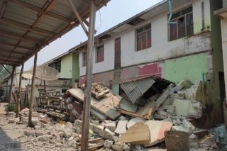 Earthquake in Myanmar and Thailand