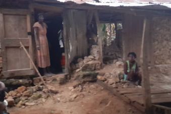 Nach dem Erdbeben in Haiti. Foto: Malteser International