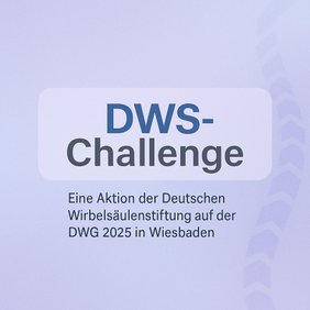 Logo der DWS-Challenge der Deutschen Wirbelsäulengesellschaft