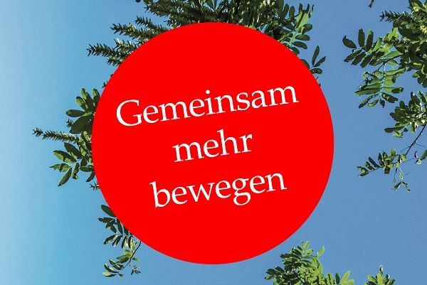 Grafik Gemeinsam mehr bewegen