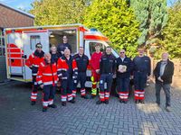 Gruppenbild der Mannschaft von Samstag Nachmittag