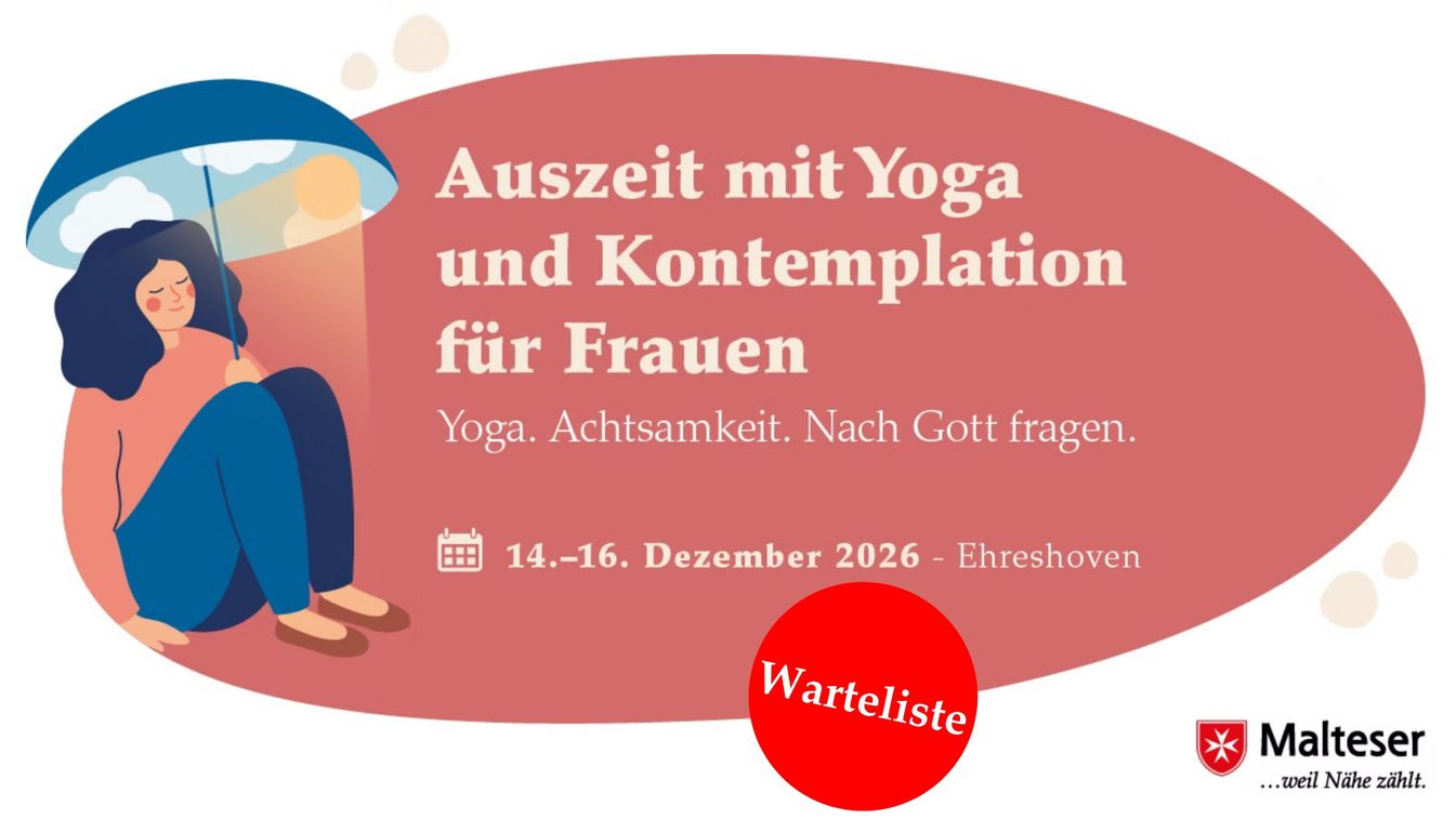 Auszeit mit Yoga und Kontemplation für Frauen