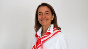 Portraitfoto von Yvonne Bär, Leiterin der Malteser Hospizdienste.