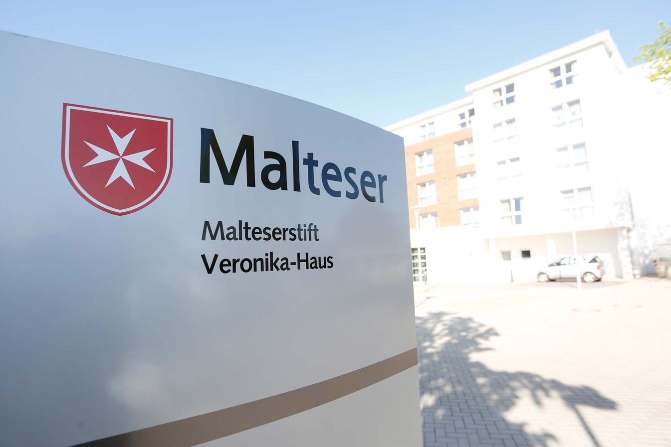 die Außenansicht des Malteserstift Veronika Haus 