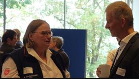 Austausch mit Malteser Präsident Martin Schelleis