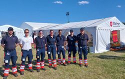 Malteser auf dem Rockharz Open Air Festival