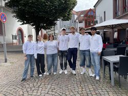 Mitgliederwerbende in Idstein