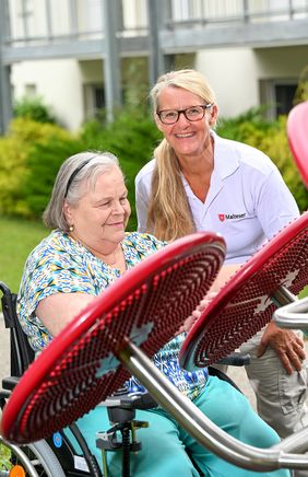 Symbolfoto Malteser Wohnen und Pflegen: Andreas Koehring