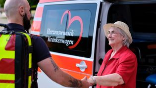 Herzenswunsch Krankenwagen der Malteser