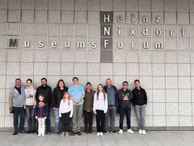 Viel Freude beim Museumsbesuch